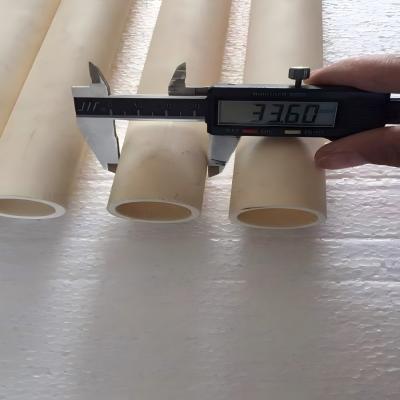 Ceramic tube for roof support