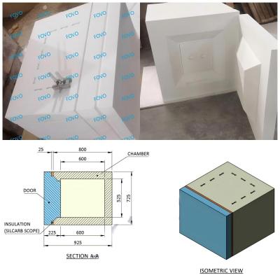 Custom Furnace Chambers | Precision Fabricated to Your Drawings