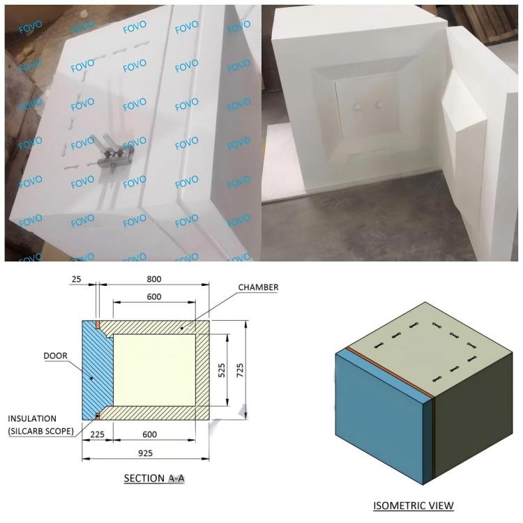 Custom Furnace Chambers | Precision Fabricated to Your Drawings