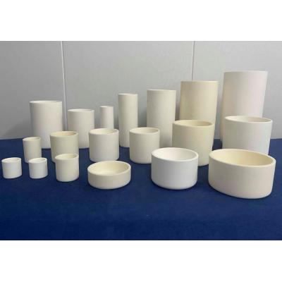 Alumina Crucibles & Tubes | High Purity Al₂O₃ >99%