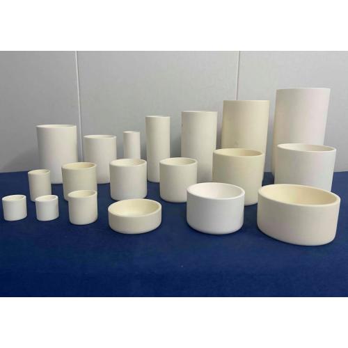 Alumina Crucibles & Tubes | High Purity Al₂O₃ >99%