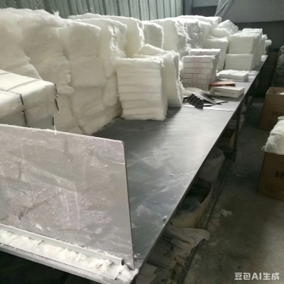Raw fiber material