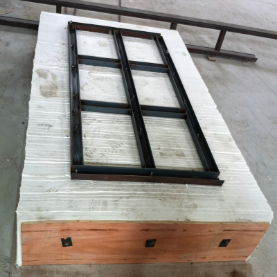 Complete furnace roof module
