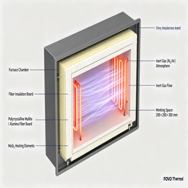 Ceramic Fiber Board in Inert Atmosphere Furnaces: Applications and Selection