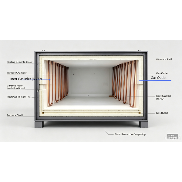 Why High-End Research and Special Atmosphere Applications Need Binder-Free Ceramic Fiber Boards