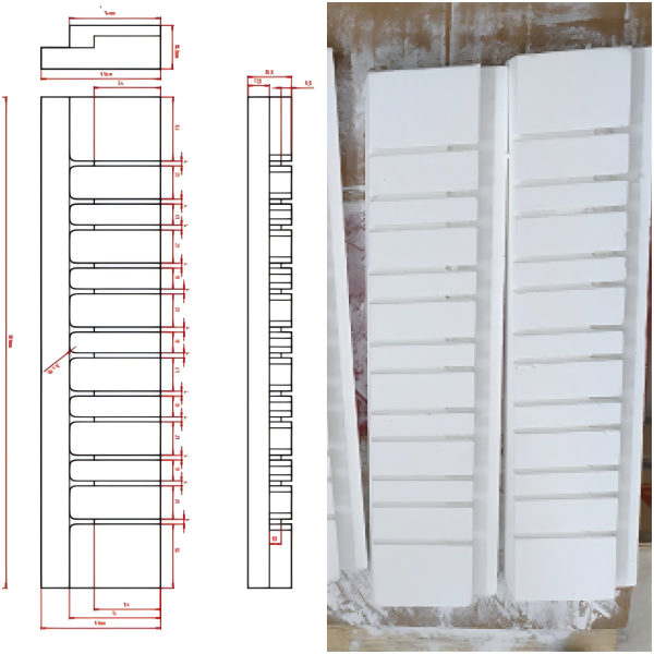 Research-Grade Custom Ceramic Fiber Insulation: From Drawing to Finished Part