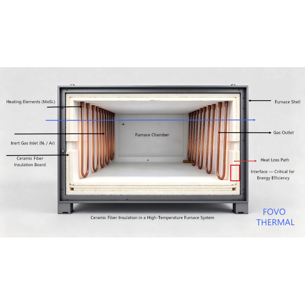 Why High-End Research and Special Atmosphere Applications Need Binder-Free Ceramic Fiber Boards