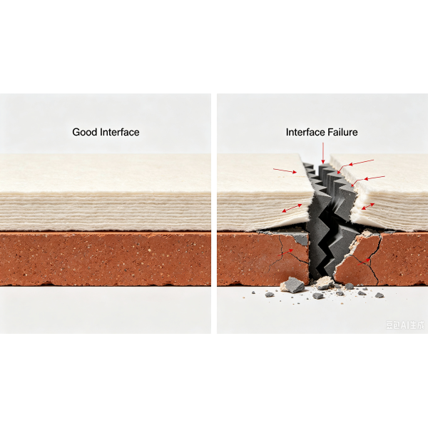 Why the Interface Between Ceramic Fiber Boards and Other Refractories Fails