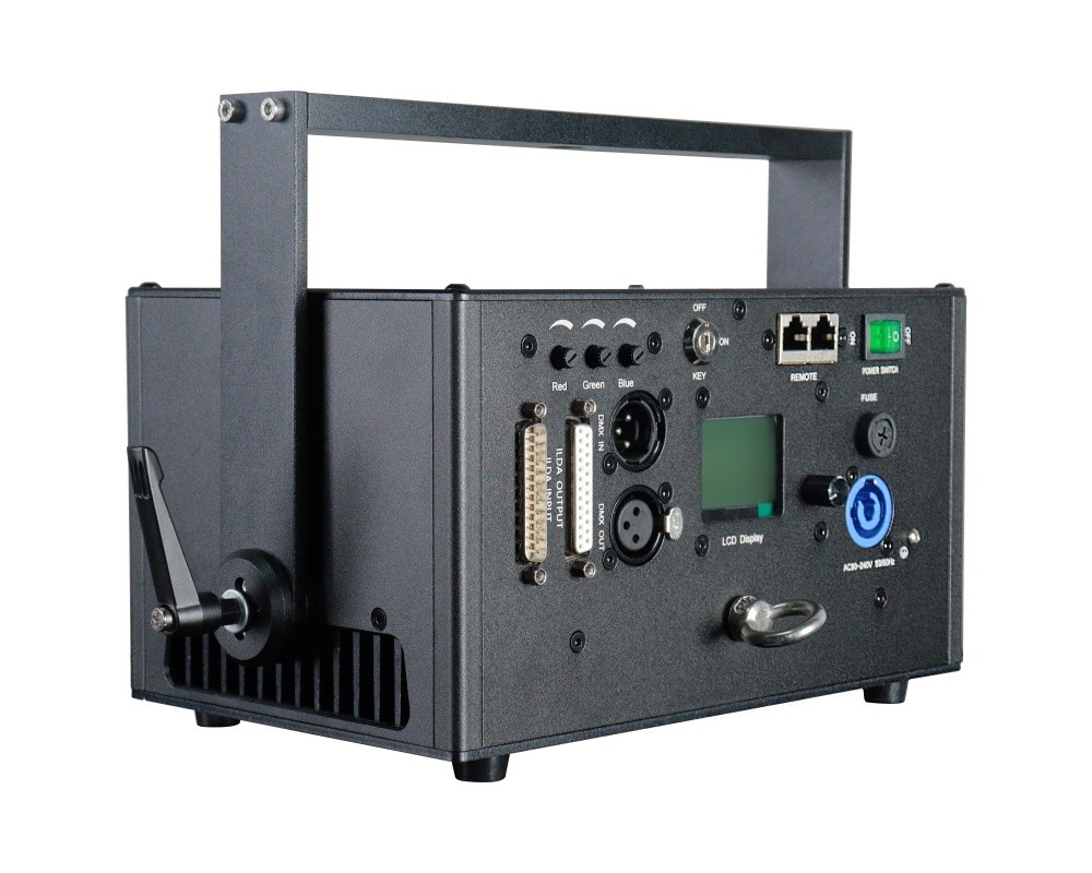 RGB Stage Laser Light