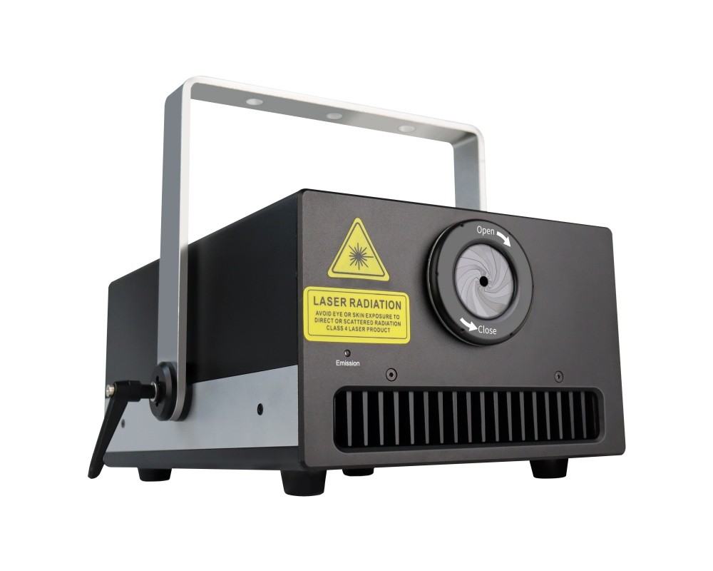 10W rgb laser