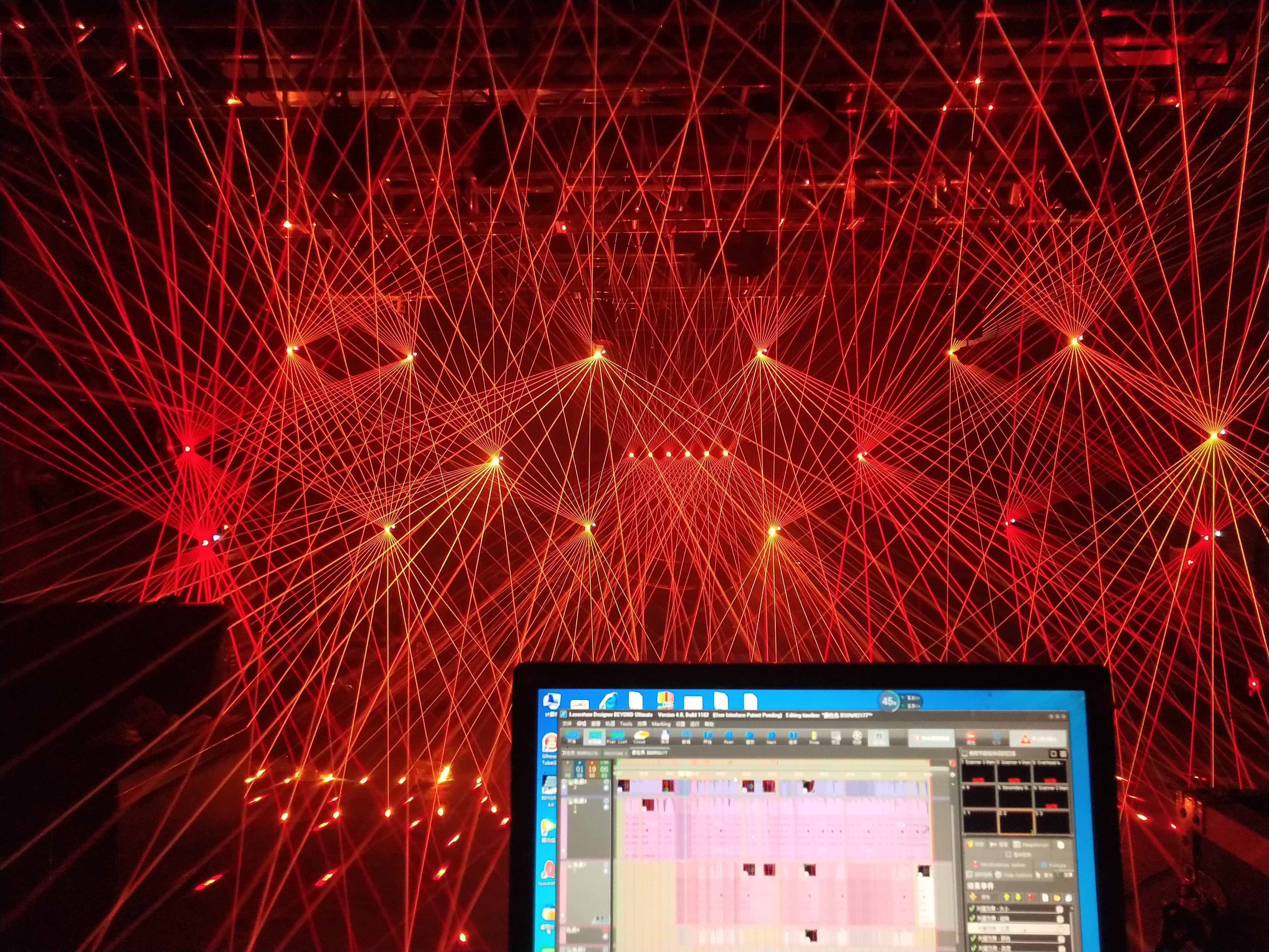 Stage Laser