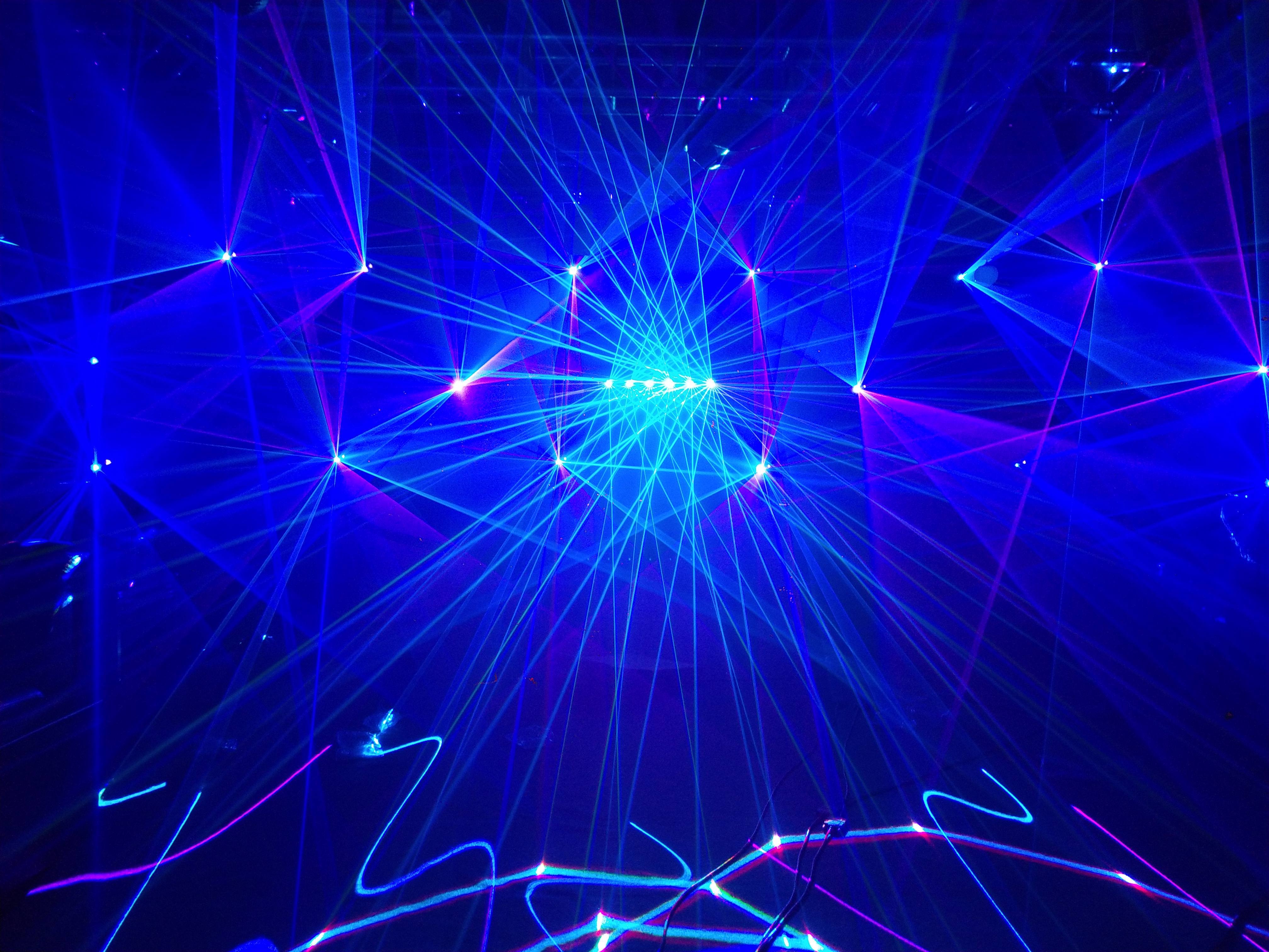 Stage Laser