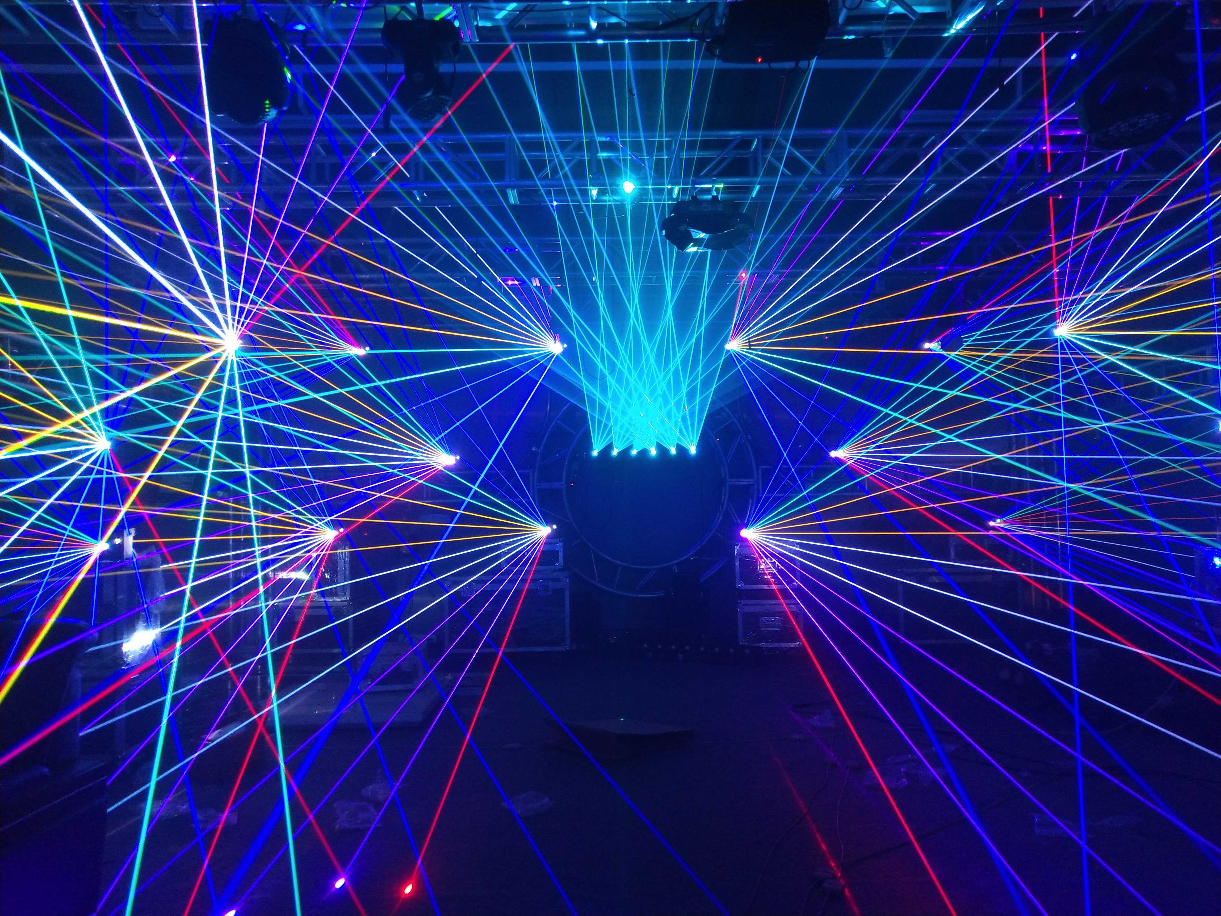 Stage Laser
