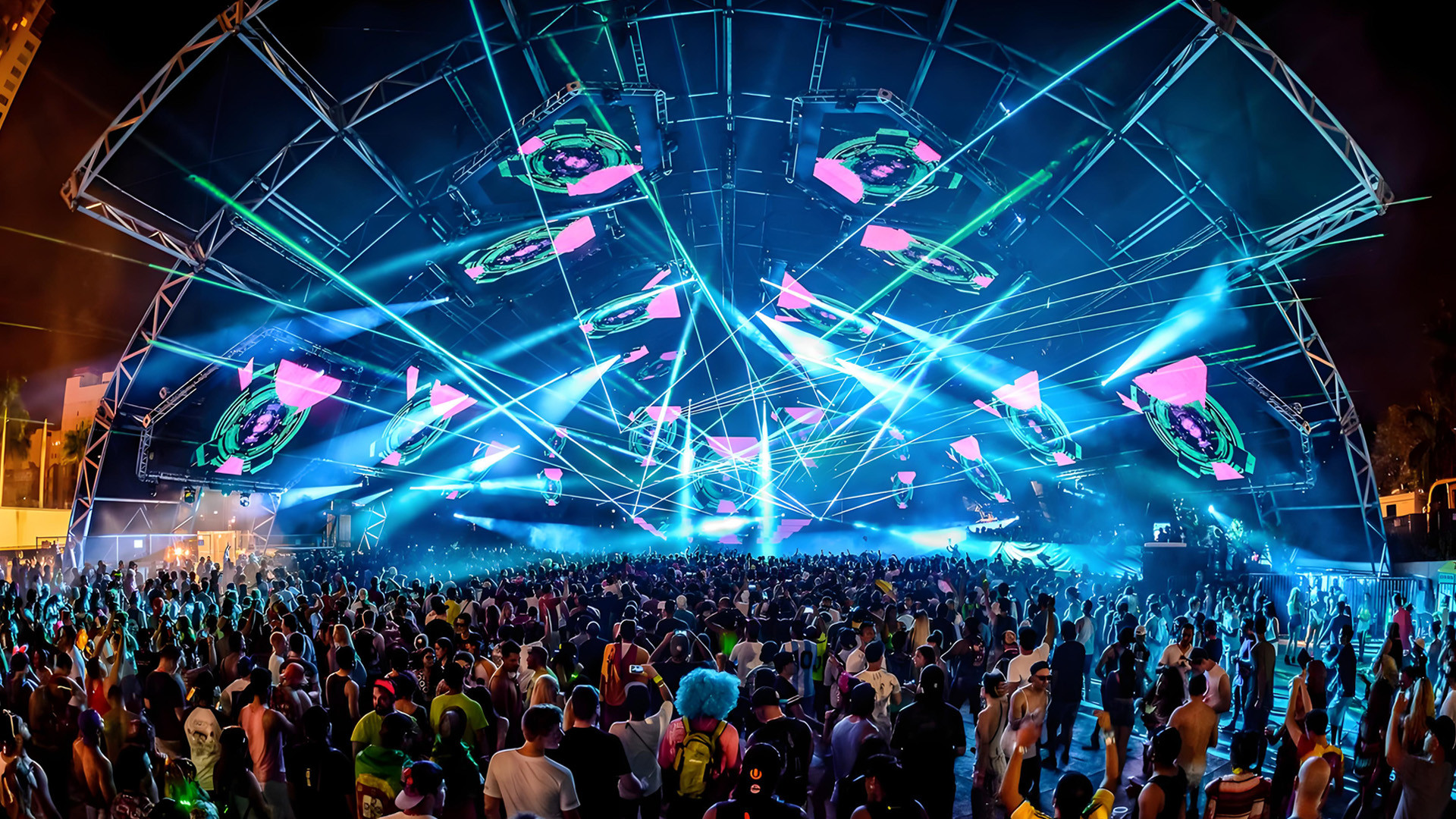 Stage Laser Shows