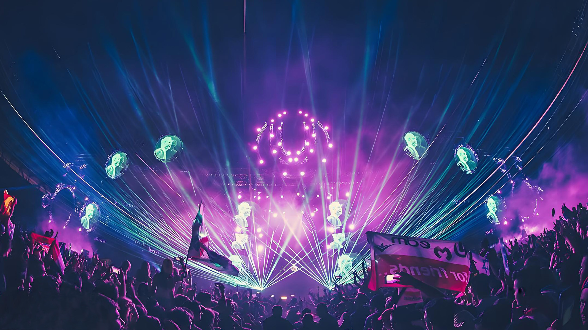 Concert Laser Lights