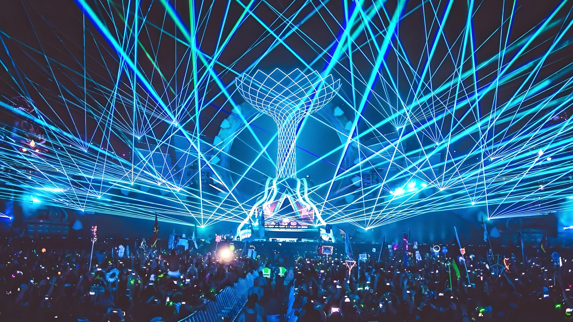 Stage Laser Shows