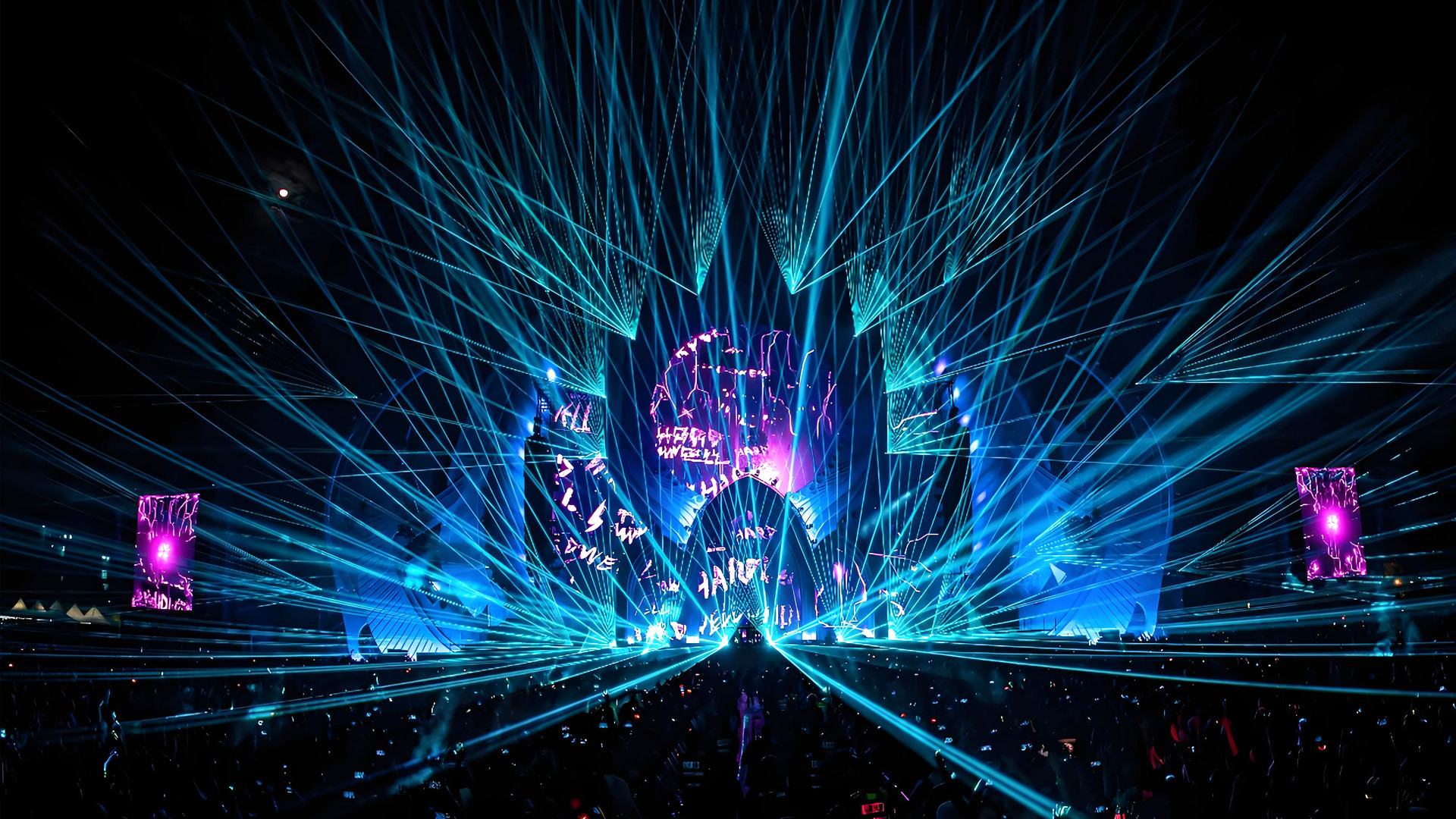 Stage Laser Shows