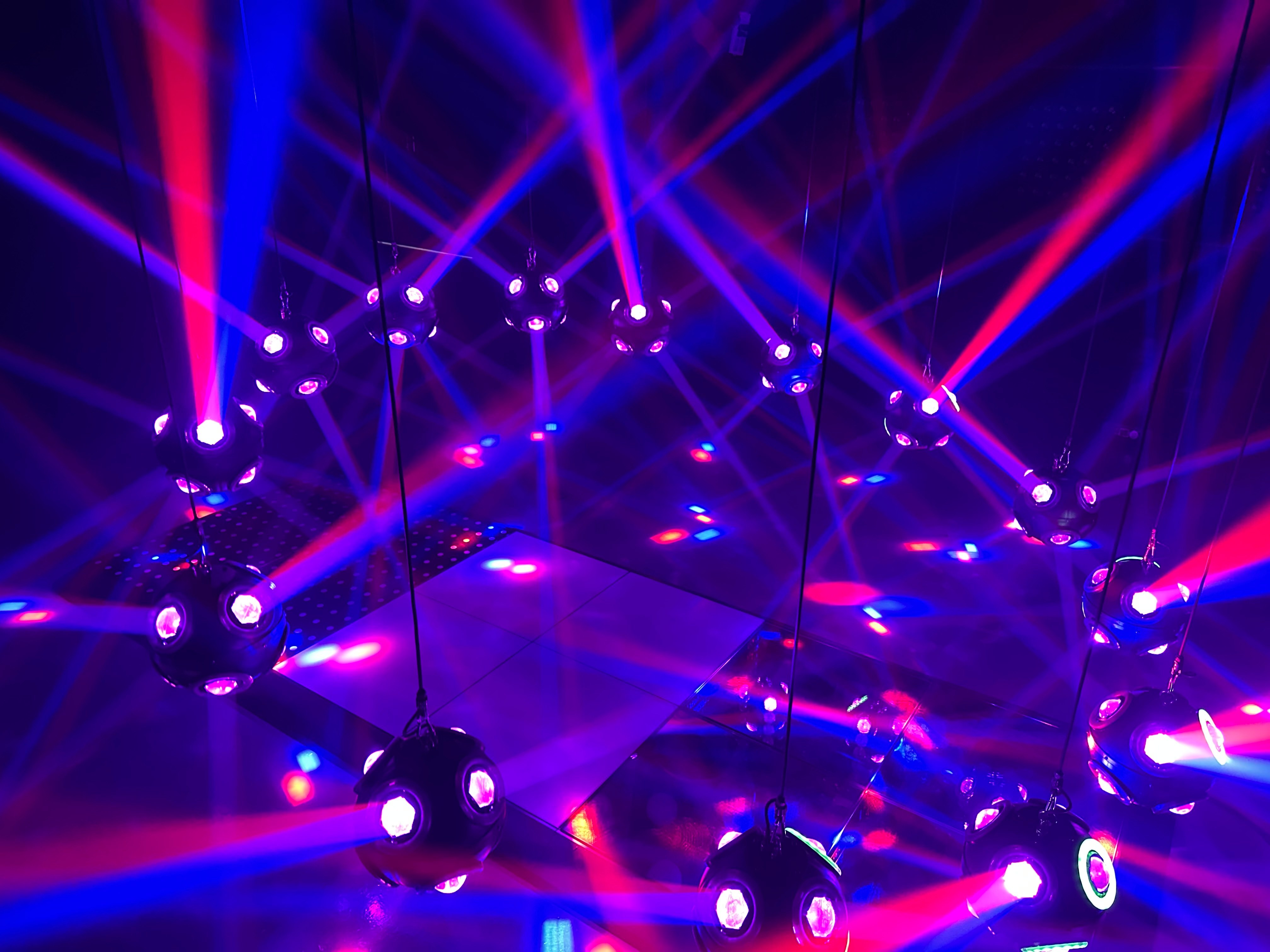 LED Lifting Football