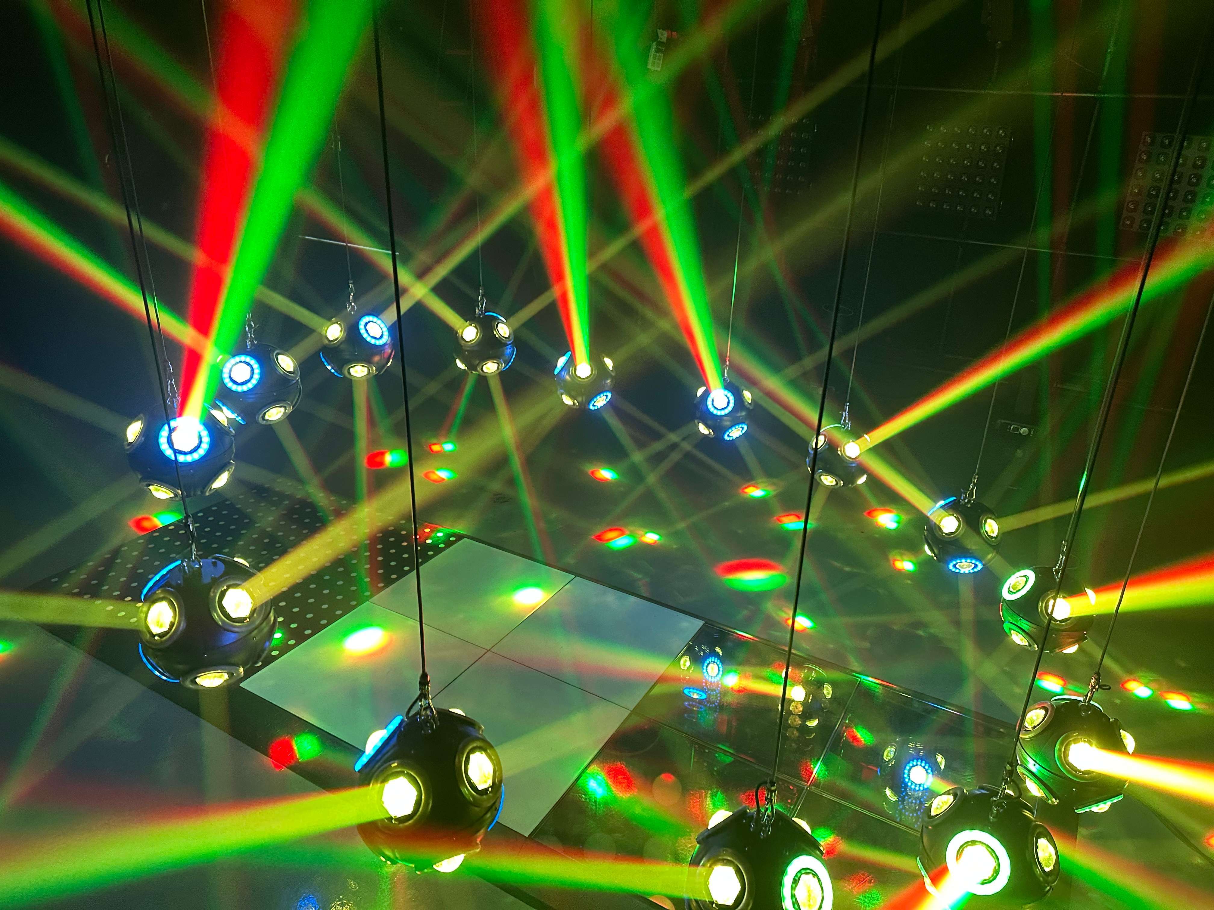 LED Lifting Football