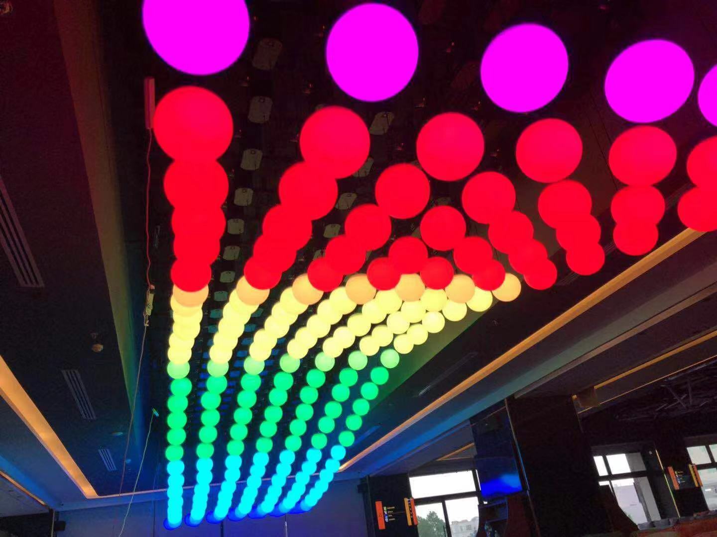 Kinetic Color Ball 