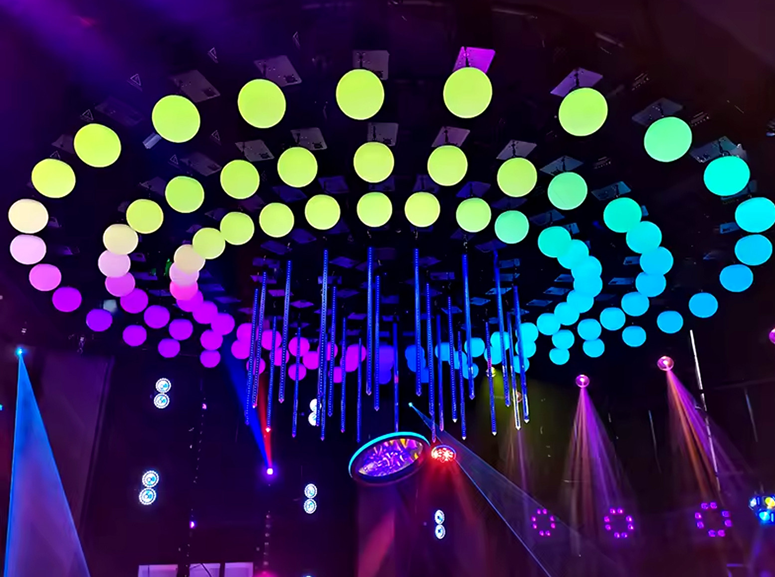 Kinetic Color Ball 