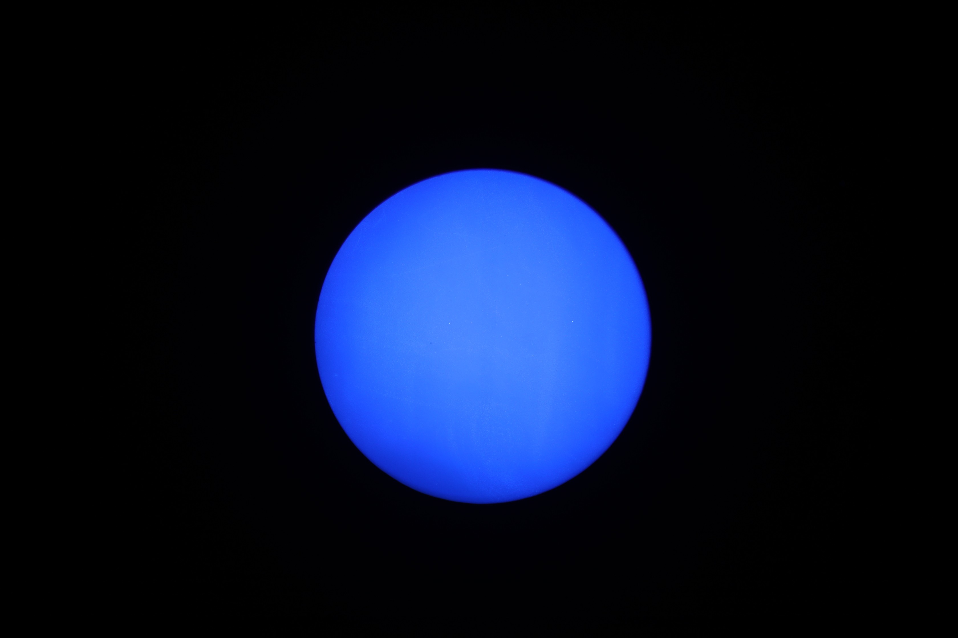 blue