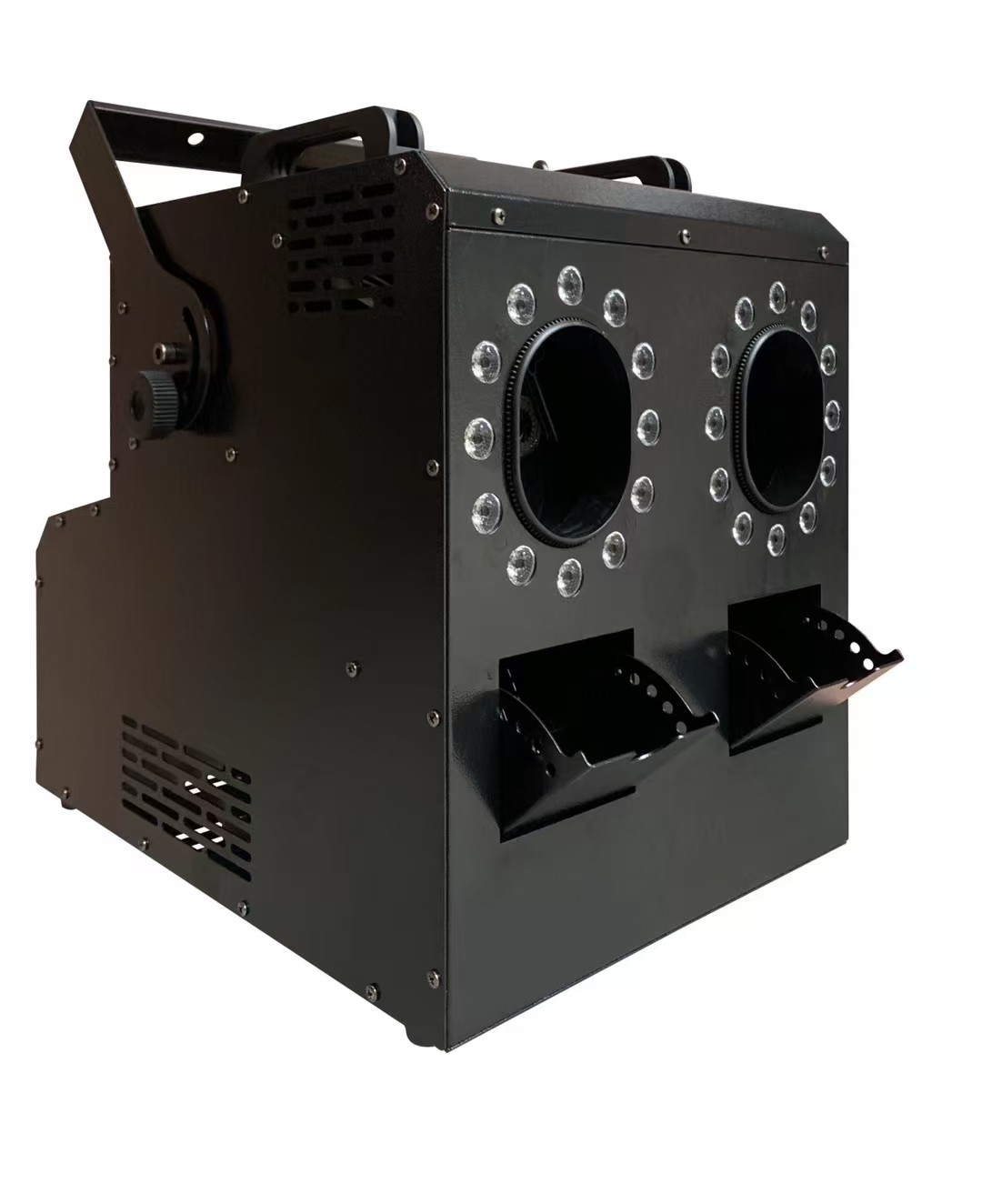 Dual-Head smoke bubble machine