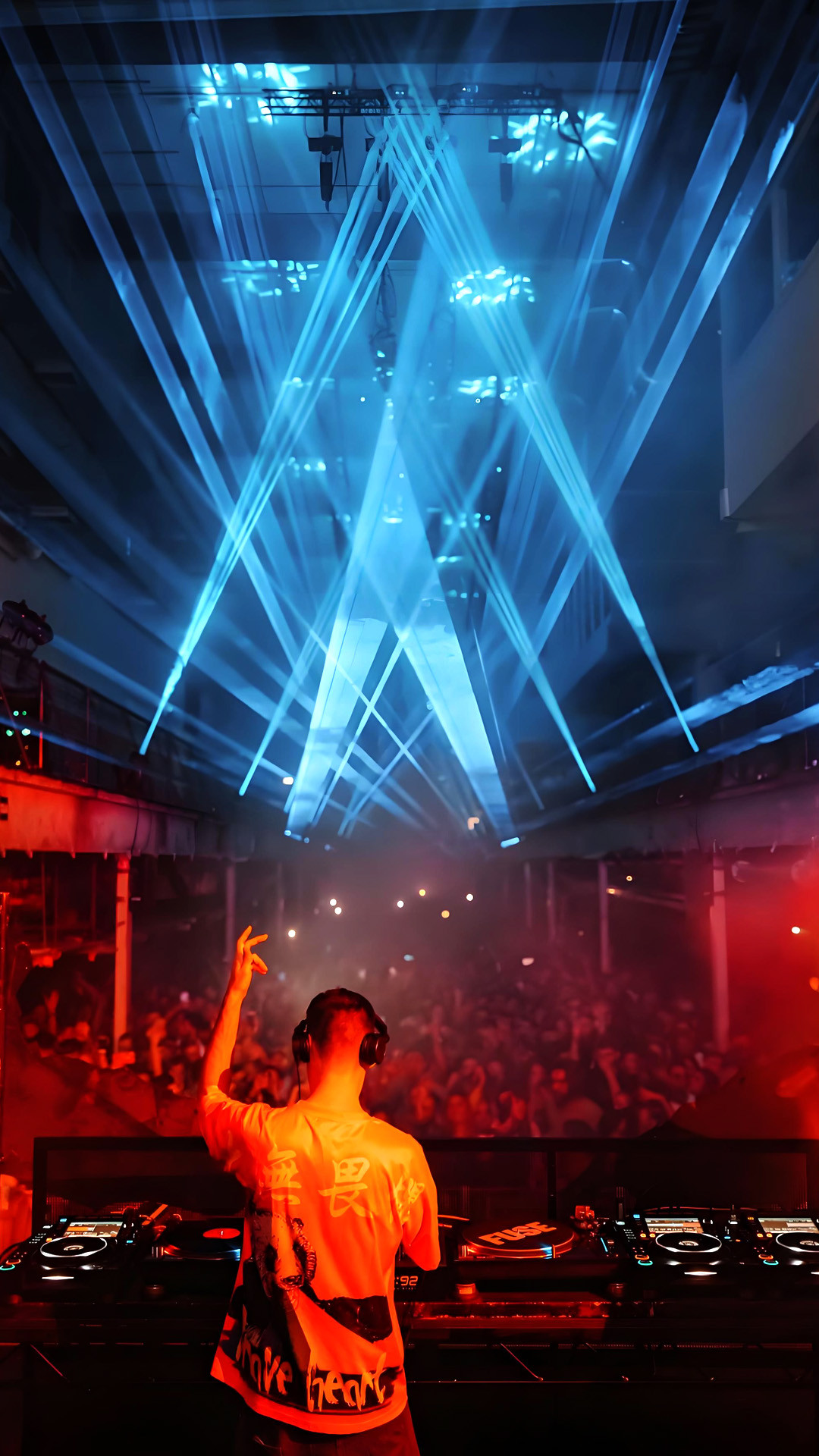 Bar DJ Laser