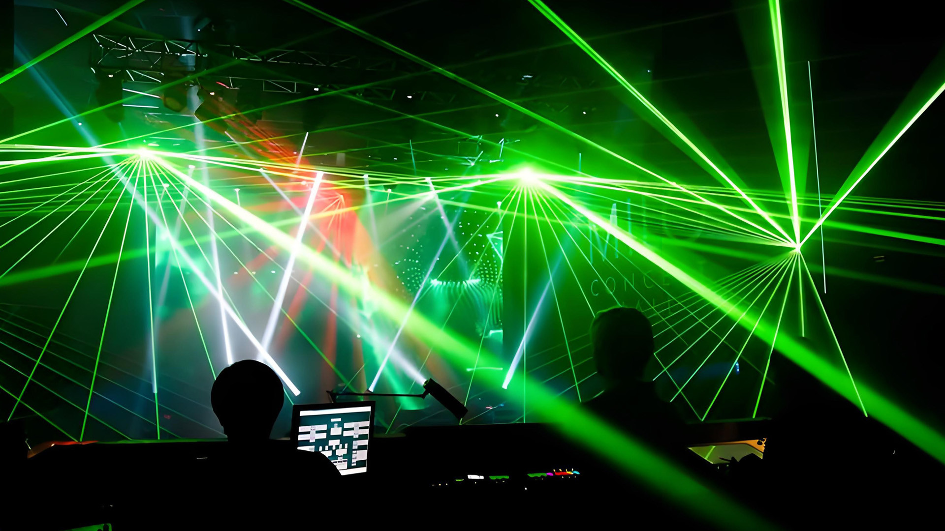 Bar DJ Laser