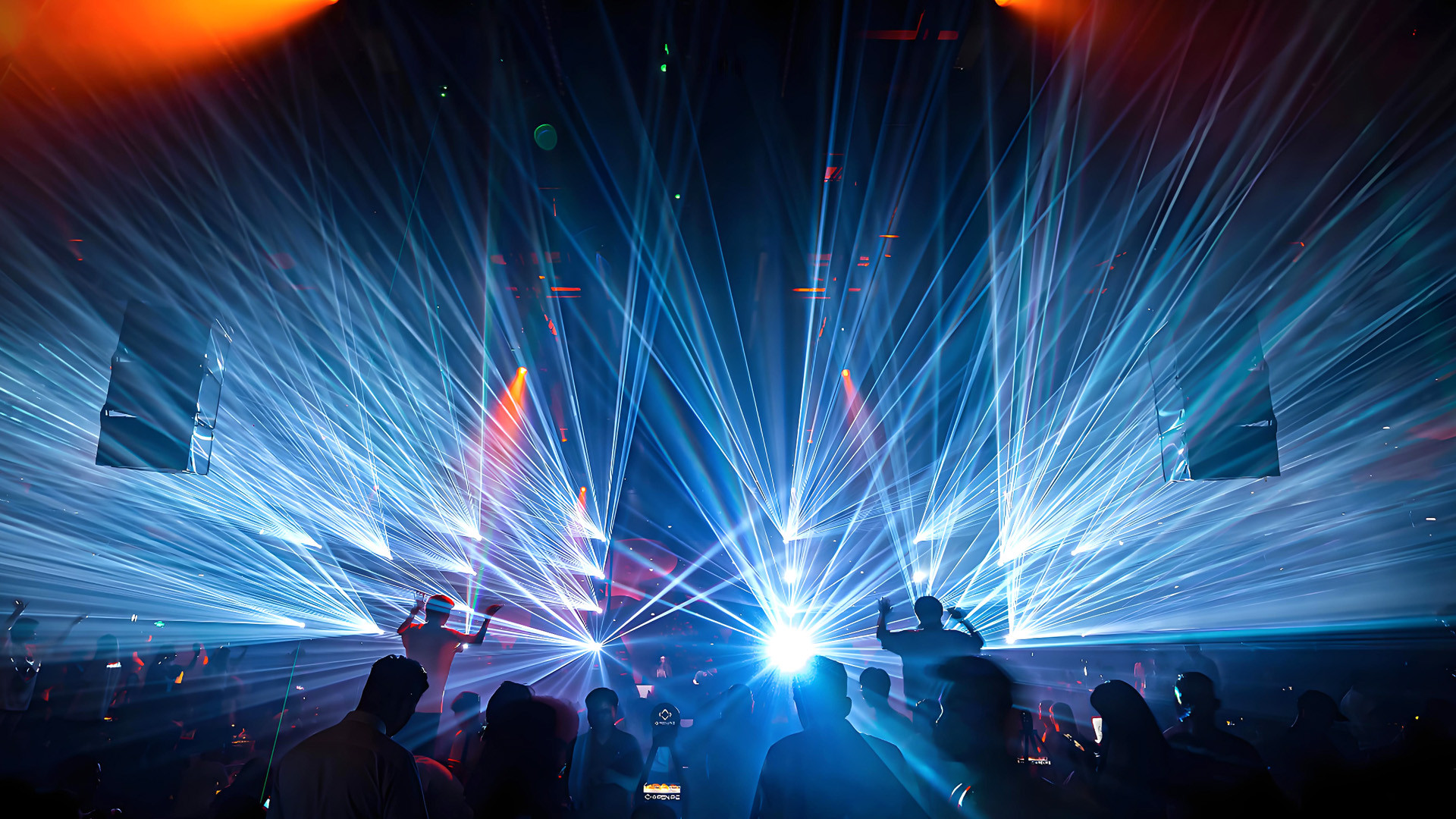 Bar DJ Laser