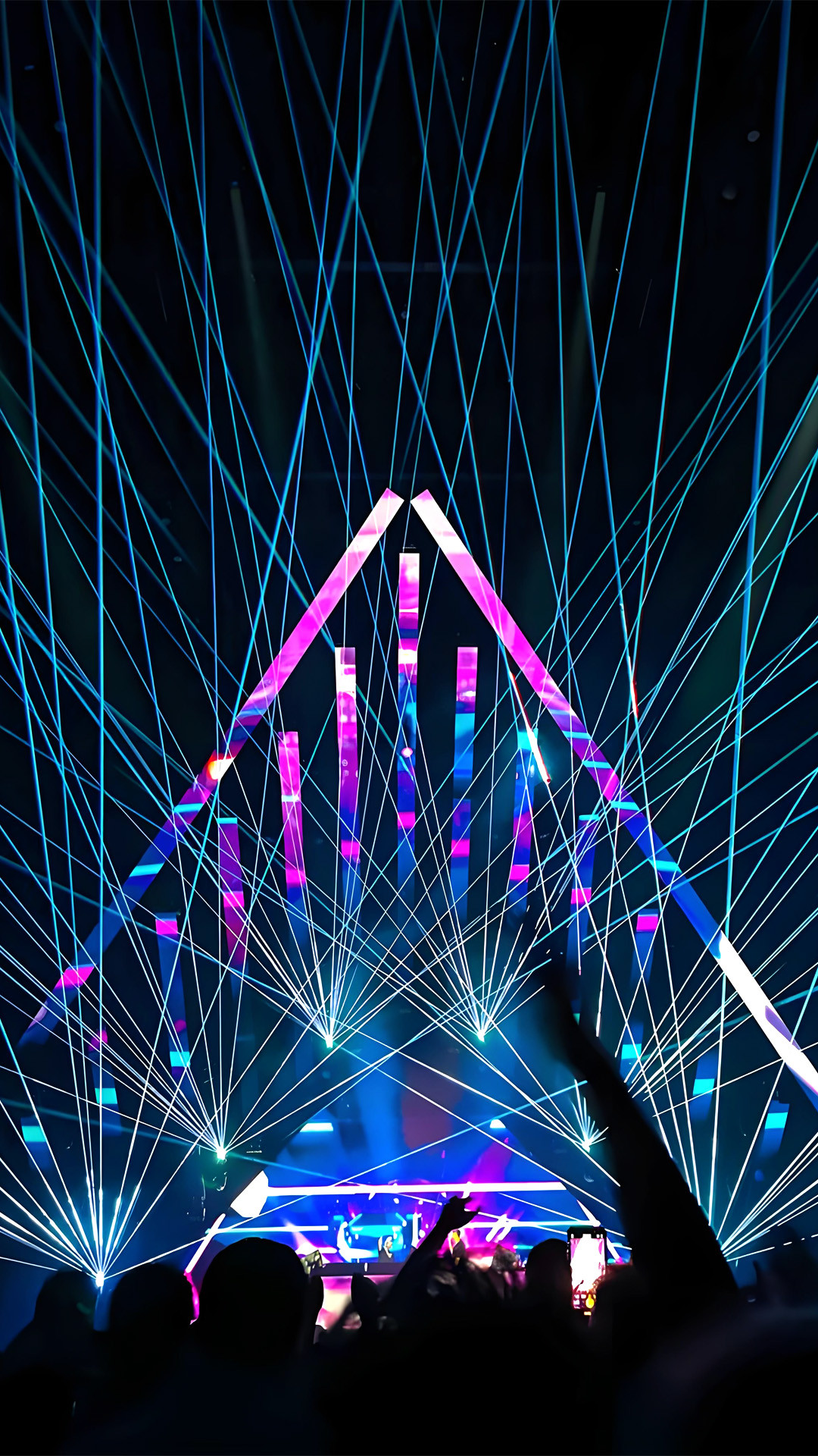 Stage laser lights