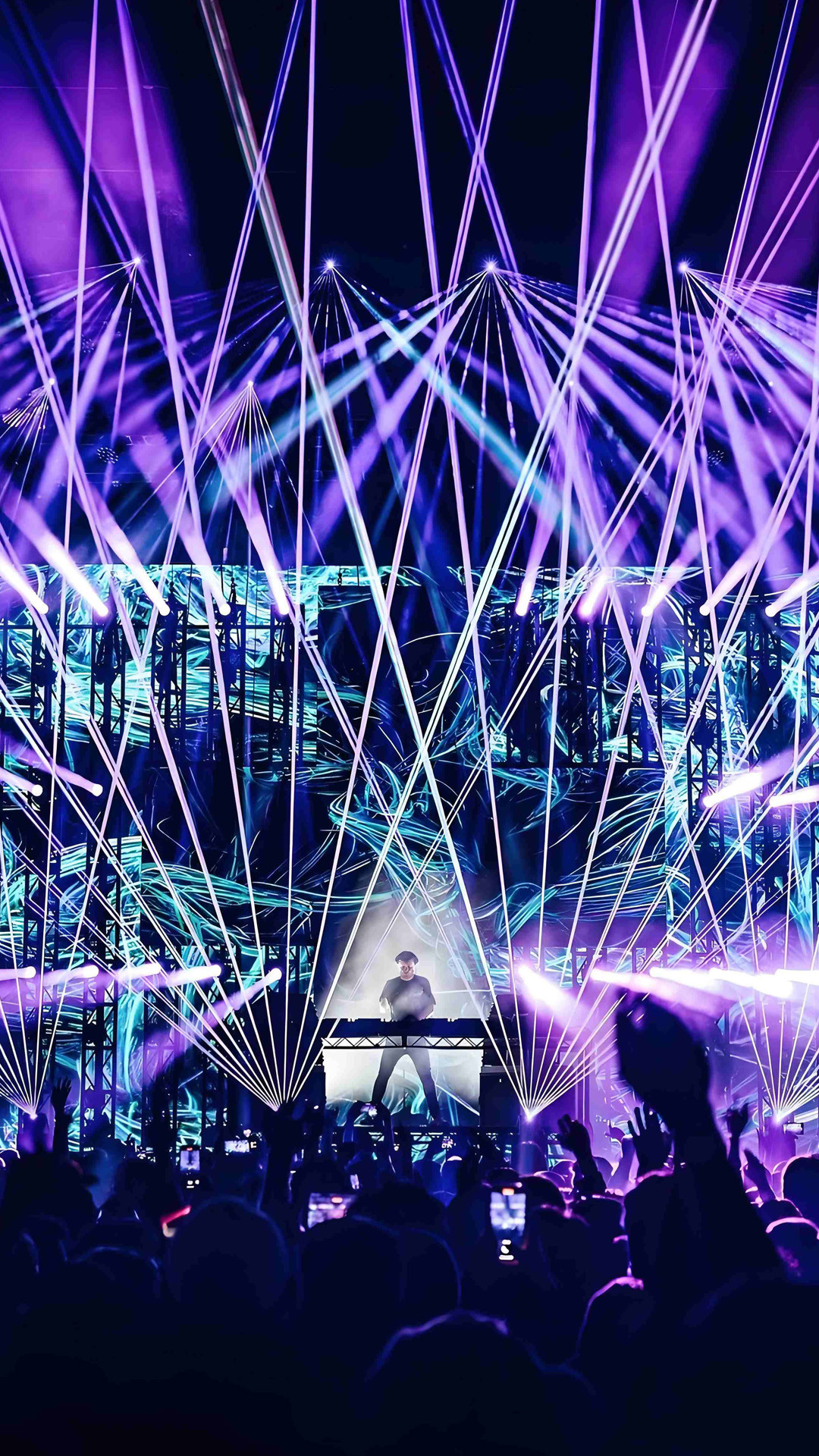 Stage Laser Light