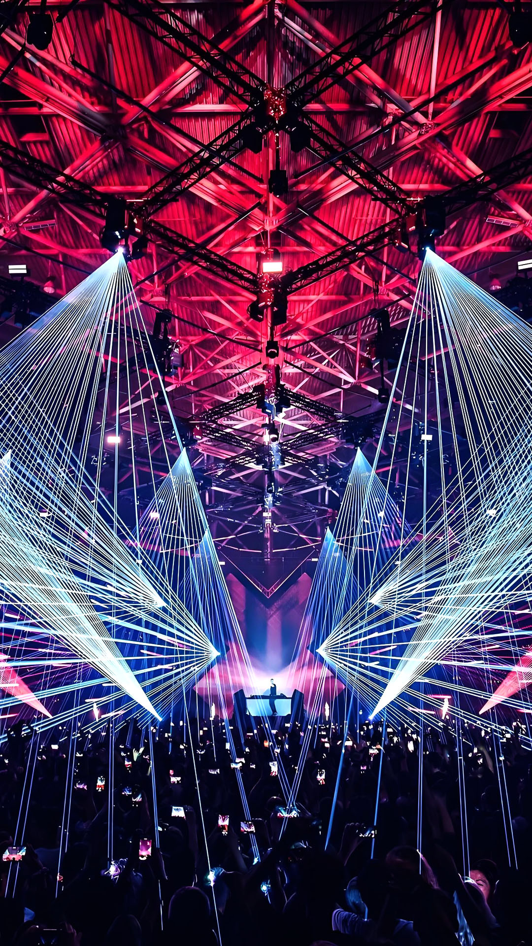Stage laser lights