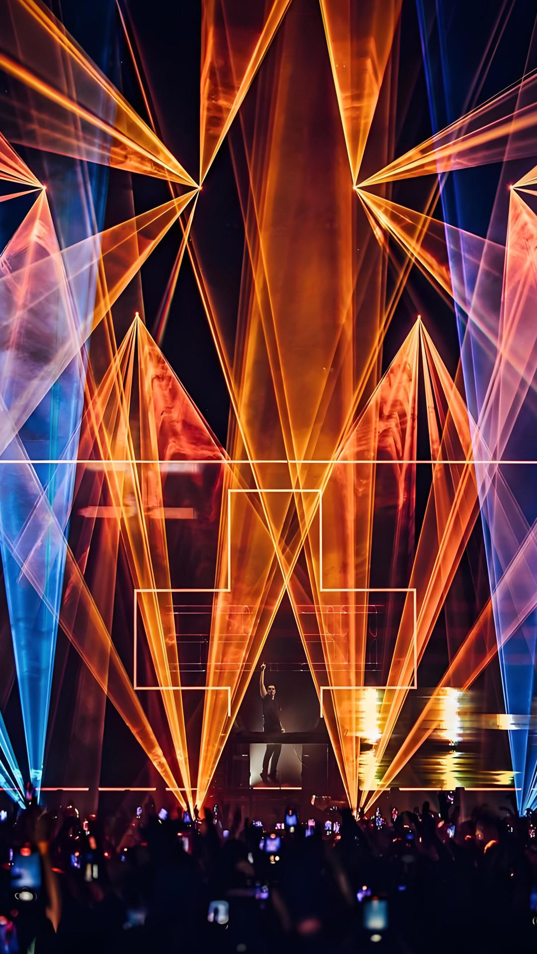 Stage laser lights
