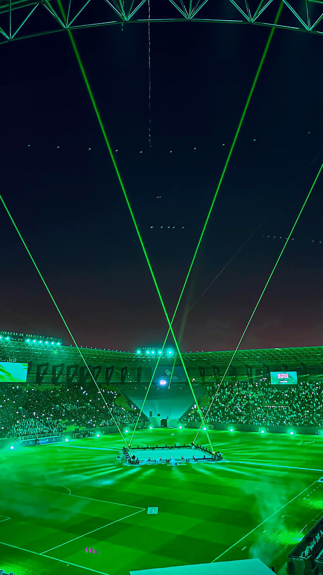 Large Event Special Effect Laser
