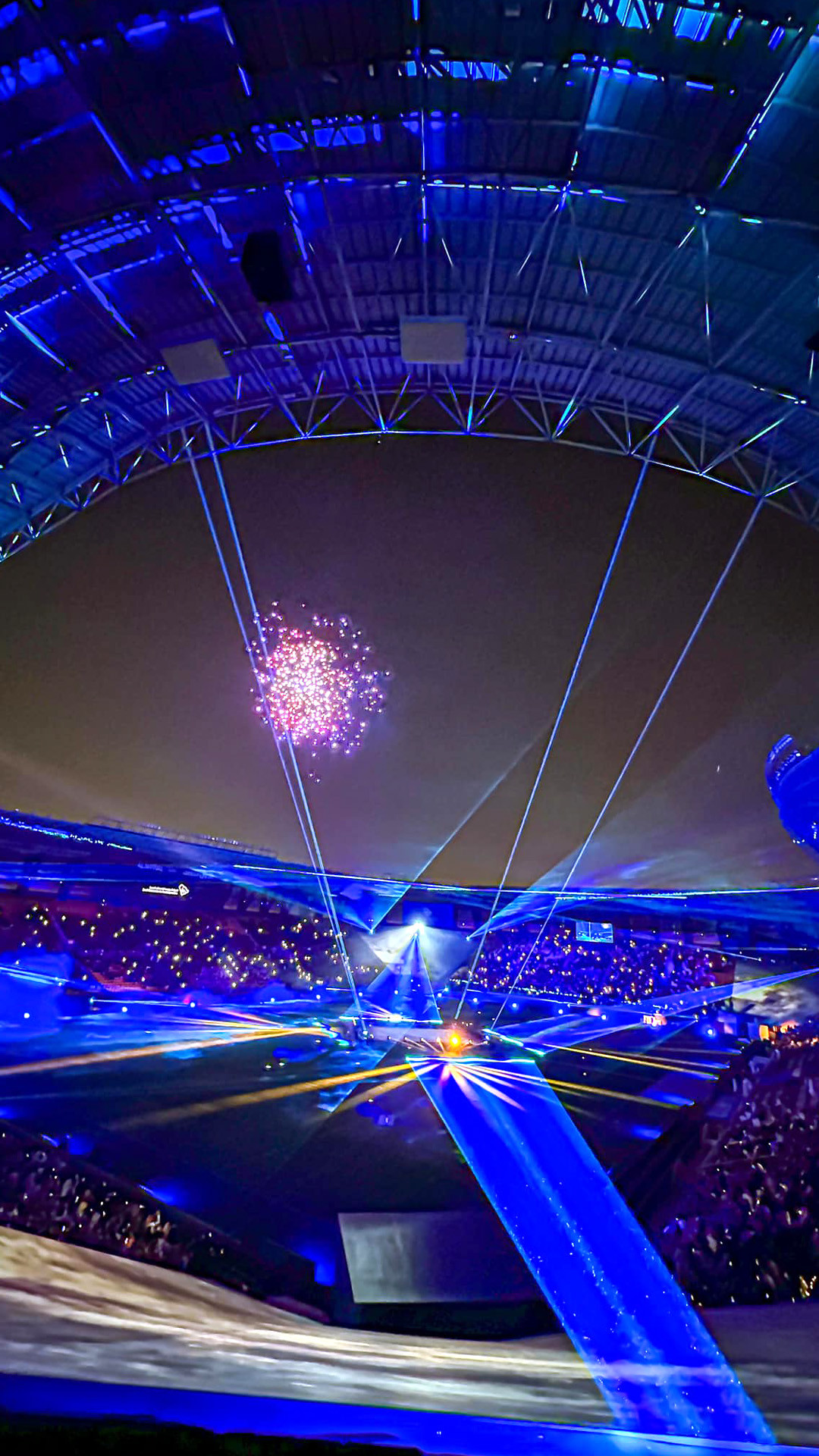 Large Event Special Effect Laser