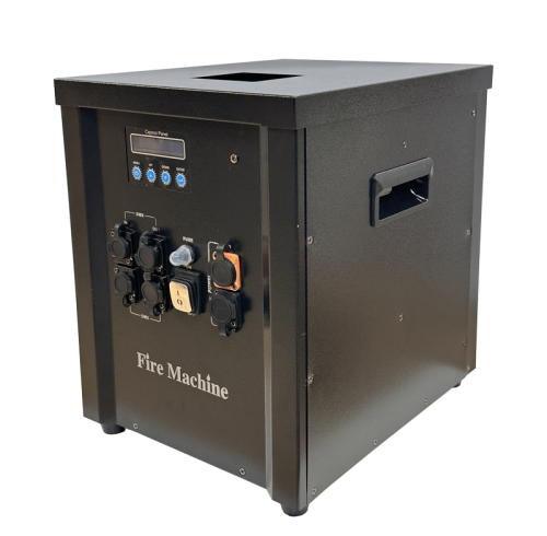 火焰喷射器 | 1000W | IPX3防水 | DMX控制 | 舞台火焰机
