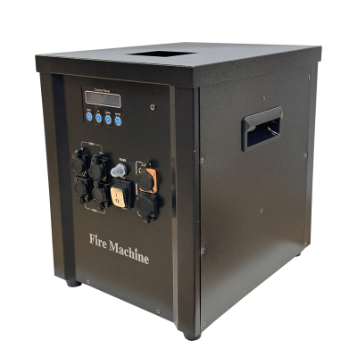 Flame Projector  | 1000W  | IPX3  |DMX Controlled | Stage Flame Machine