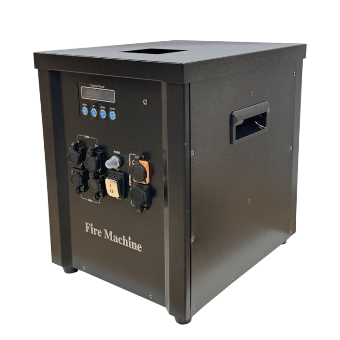 Flame Projector | 1000W | IPX3 |DMX Controlled | Stage Flame Machine