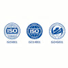 Our company passed ISO9001; ISO14001 ; ISO45001