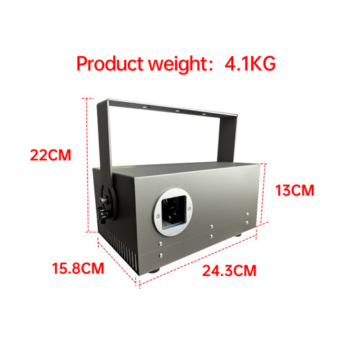 Firefly Laser Light | RGB Full Color | IP65 | DMX Controlled