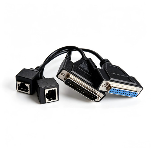 ILDA 转 RJ45 适配器 | 激光信号转换器