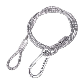Safety Cable  |  For Laser Lights  | Anti-fall