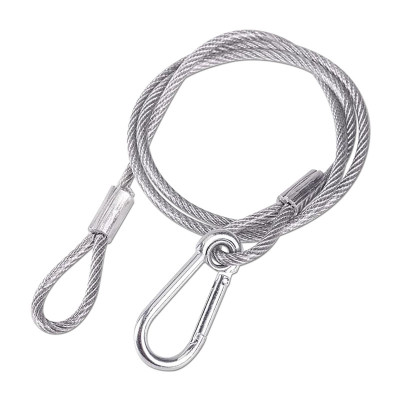 Safety Cable  |  For Laser Lights  | Anti-fall