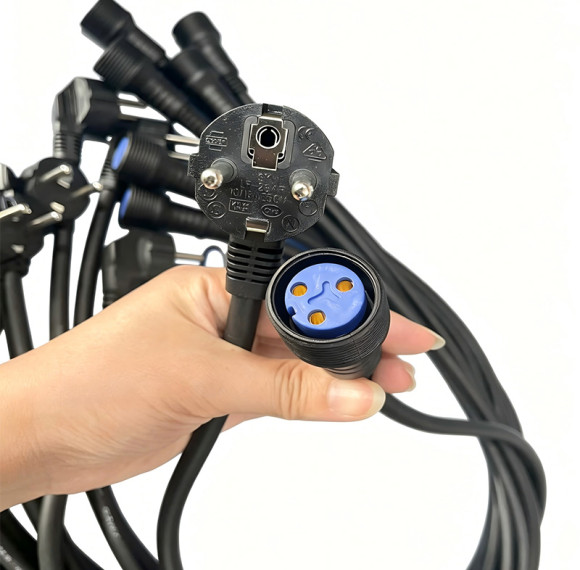 Power Extension Cable | For Stage Laser Lights