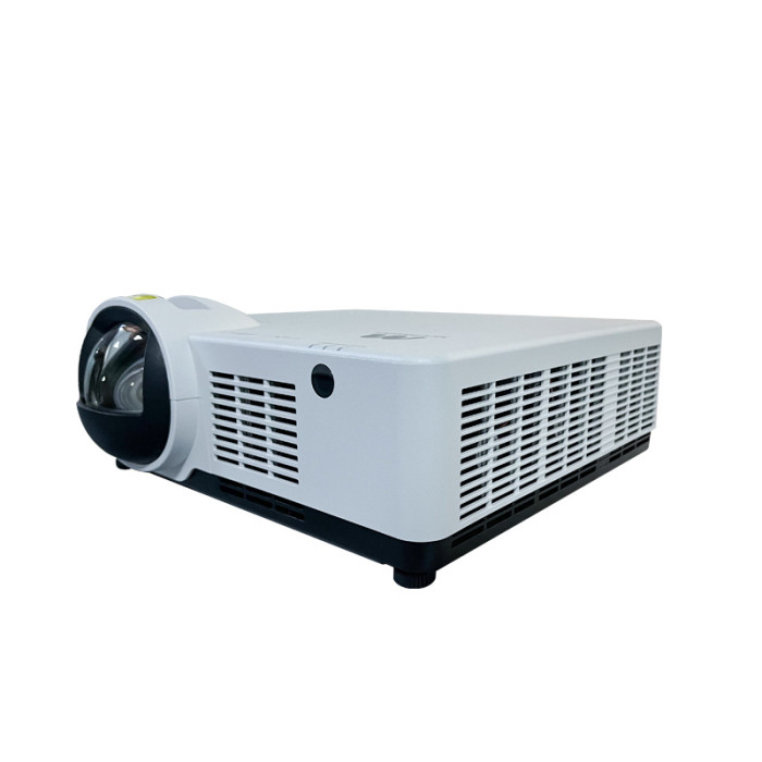 6500lm Interactive Projection | 3LCD | Short Throw 0.44:1| 3D Supported