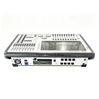 Tiger DMX Console| Titan OS | 6144 DMX Channels | Art-Net & Wi-Fi Control