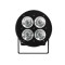 4-Eye COB Light | 120W | DMX512 | 8CH | Sound Activated