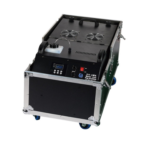低功率烟雾机 | 2000W/3000W | 双电压 | 2通道DMX控制