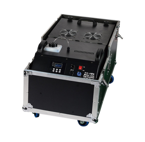 Low Fog Machine | 2000W/3000W| Dual Voltage | 2CH DMX Control